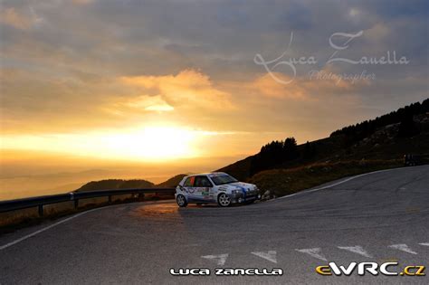 Avesani Antonio Bresciani Enrico Peugeot 106 Rallye Rally Città