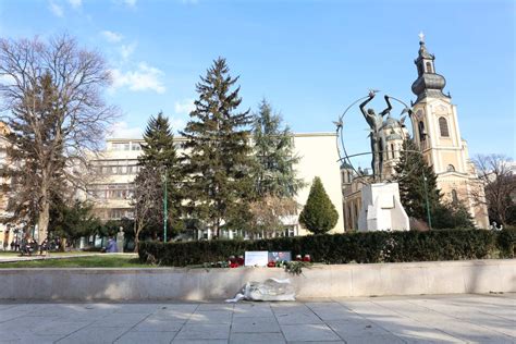 Sarajevo odalo počast ruskom opozicionaru Zapaljene i svijeće uz