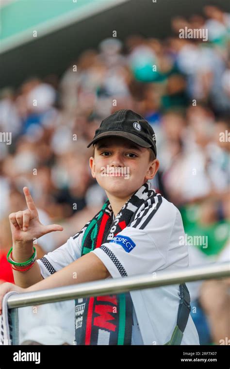 X During Pko Bp Ekstraklasa Game Between Legia Warszawa And Lks