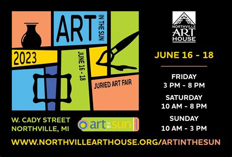 Jun 16 Art In The Sun Juried Art Fair At The Arts And Acts Festival