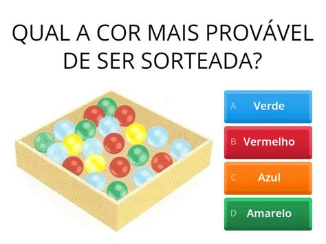 Probabilidade Ano Quiz