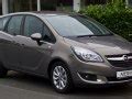 Opel Meriva Technische Daten Verbrauch Ma E