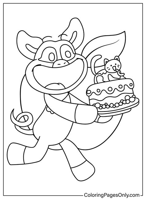 Free Pickypiggy Coloring Page Free Printable Coloring Pages