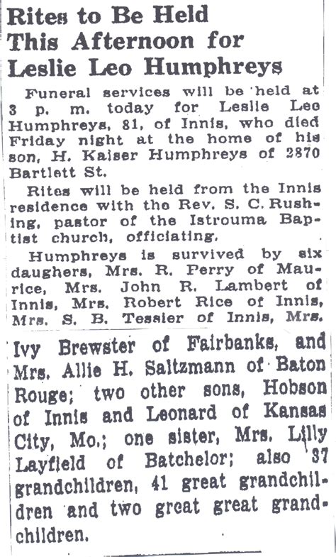 Obituary and Memorial Service Details for Susan Humphreys 3