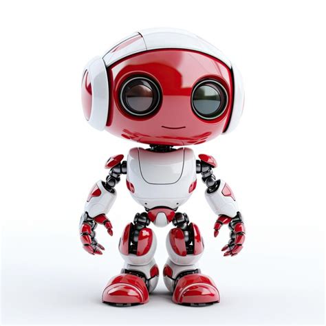 Premium AI Image | Cute cartoon 3D robot