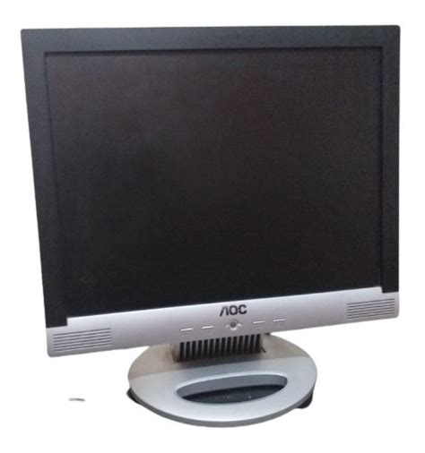 Monitor De Pc Ou Dvr Aoc Lm Polegadas Quadrado Barato