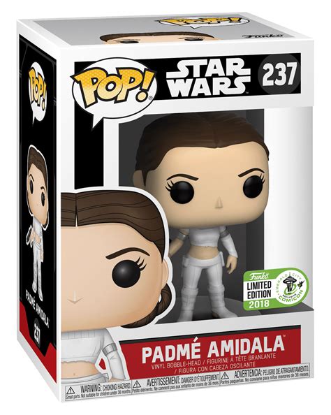 Figurine Pop Star Wars Le R Veil De La Force Pas Ch Re Padme