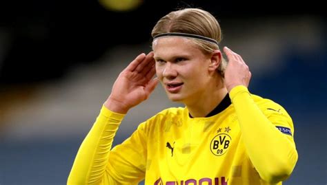 Watch Haaland Sets Up Vital Dortmund Away Goal With Lovely One Touch