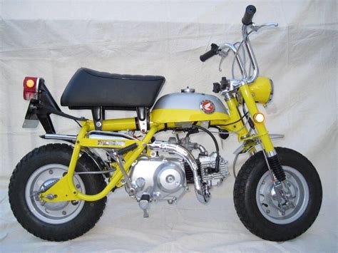 1969 Honda Mini Trail Z50k1 The World S Best Selling Mini Bike Ever With Over 500k Units Sold