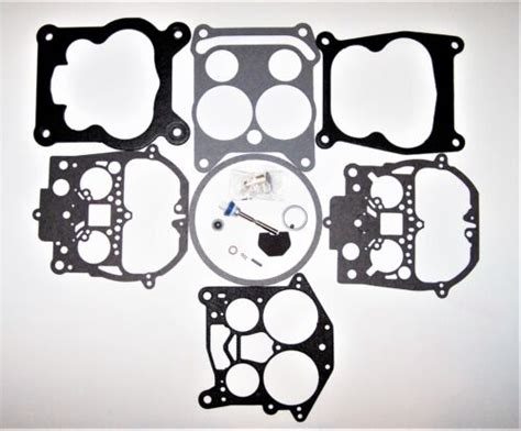 Rochester Quadrajet Carburetor Rebuild Kit 1969 1970 1971 Chevy 350