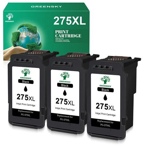 275XL Black Ink Cartridge For Canon 275 PG 275 XL Black PG275 XL