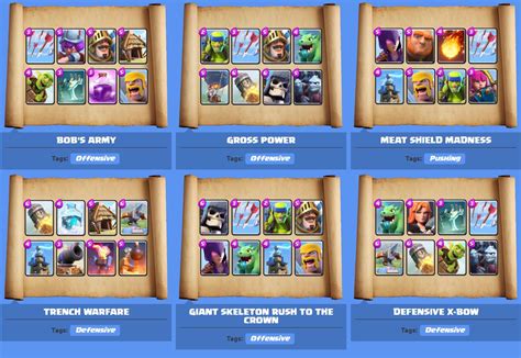 Clash Royale Best Deck Ecco Le Migliori Deck Mazzi Di Carte Per Le