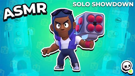 Brawl Stars Asmr 😴 Brock In Solo Showdown 10 📱🎧 Relaxing