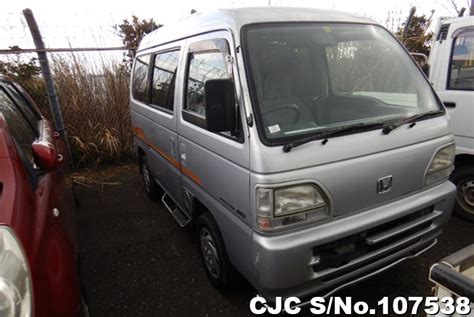 Honda Acty Van Silver For Sale Stock No Japanese Used