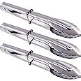 Amazon HINMAY Mini Stainless Steel Serving Tongs Small Tongs For