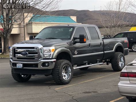 2016 Ford F 350 Super Duty With 20x12 44 Gear Off Road Big Block And 35125r20 Federal