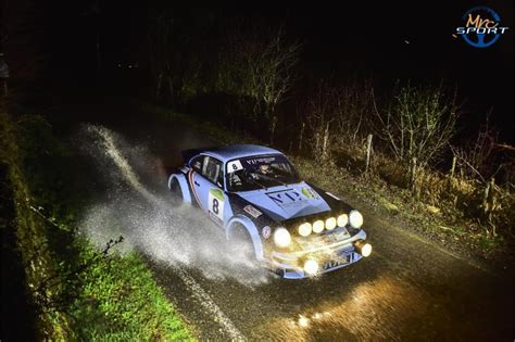 La MRC Sport Al 14 Historic Rally Delle Vallate Aretine