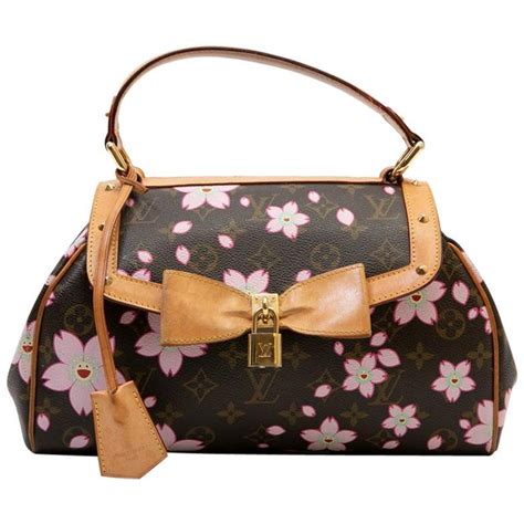 Lv Flower Tote Red | semashow.com