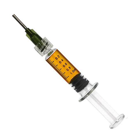 Luer Lock Oil Syringe - Best Filling Syringe For Oil Vape Cartridges