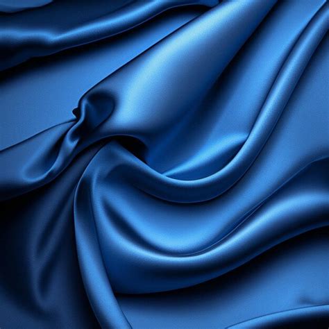 Premium AI Image | A piece of satin fabric in dazzling colors