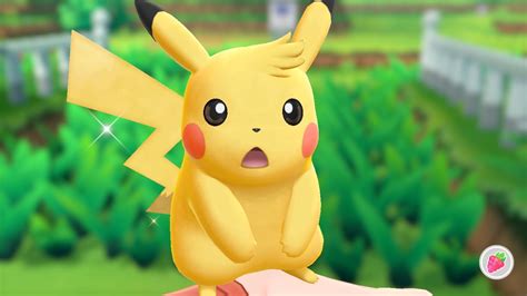 Pok Mon Let S Go Pikachu Evoli Neue Screenshots Stimmen Auf Das