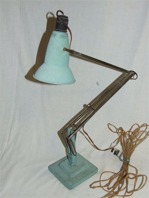 Vintage Anglepoise Lamp By Herbert Terry Redditch Early Design