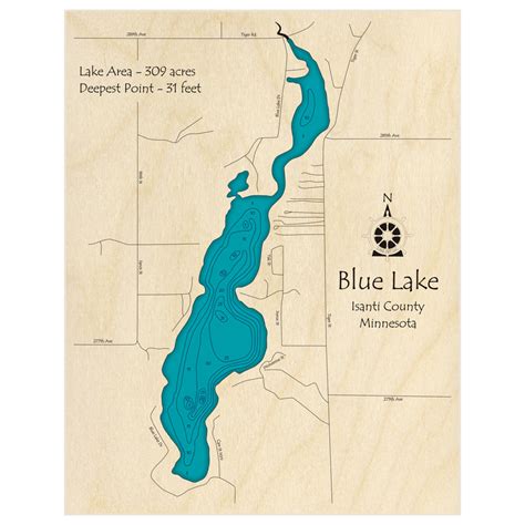 Blue Lake Custom Laser Cut Art Lake Art Llc