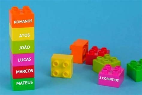 Lego dos Jogos Bíblicos Jogos biblicos Livros da bíblia Bíblico