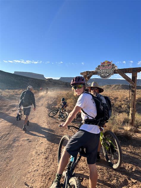 Red Bull Rampage 2024 Bikes Storm Sibley