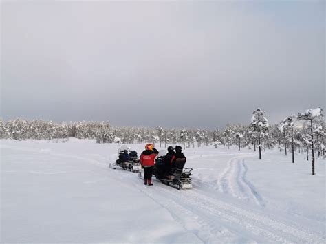 Rovaniemi Safari De 3 Horas En Moto De Nieve Por Laponia GetYourGuide