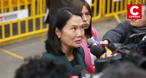 Keiko Fujimori Acusa Al Fiscal José Domingo Pérez De Usar Un “discurso