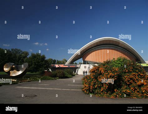 Haus Der Kulturen Der Welt Berlin Fotografías E Imágenes De Alta