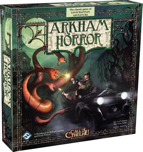 A Call Of Cthulhu Boardgame Arkham Horror The Classic Game Of