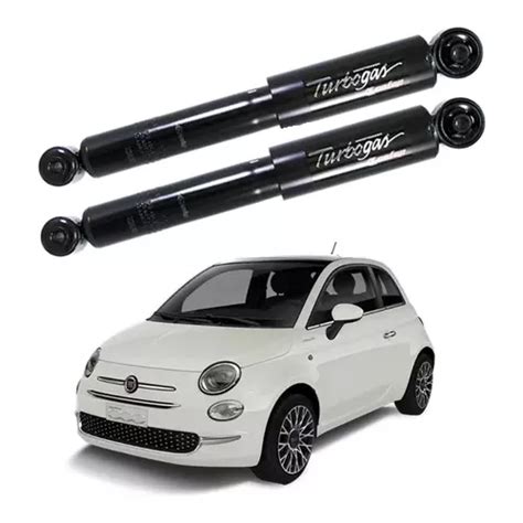 Par Amortecedor Traseiro Fiat 500 Mexicano K04726115aa Z