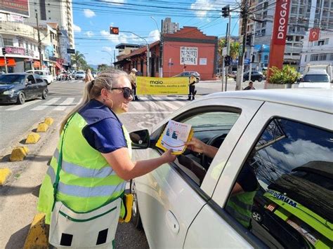 Maio Amarelo Arteris Fern O Dias Intensifica Medidas Para