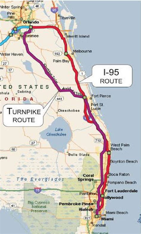 Florida High Speed Rail Map Shawn Dolorita