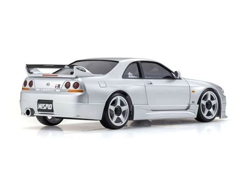 MINI Z AWD NISSAN SKYLINE GT R NISMO R33 Silver Readyset 32616S