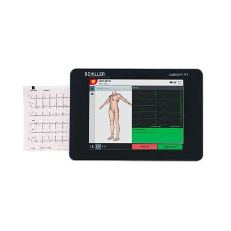 Lectrocardiographe Ecg Cardiolab