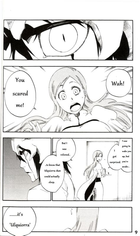 Ulquiorra : UNMASKED Pg 9 ENG by Ebony-of-the-Moon | Bleach, Anime, Art