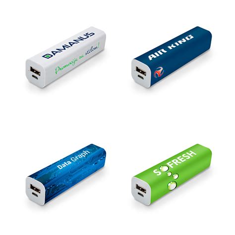 Powerbank Tube 2200 MAh Damianus