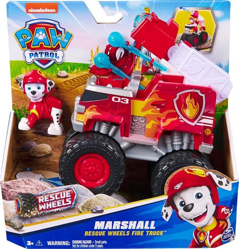 Paw Patrol Rescue Wheels Marshall Toys At Foys