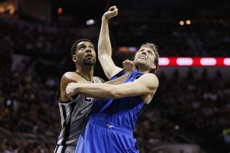 Nba Dirk Nowitzki Tim Duncan One Of The Most Underrated Rivalries