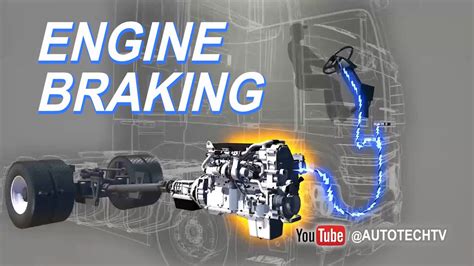 What Is Engine Braking What Is A Jake Brake YouTube