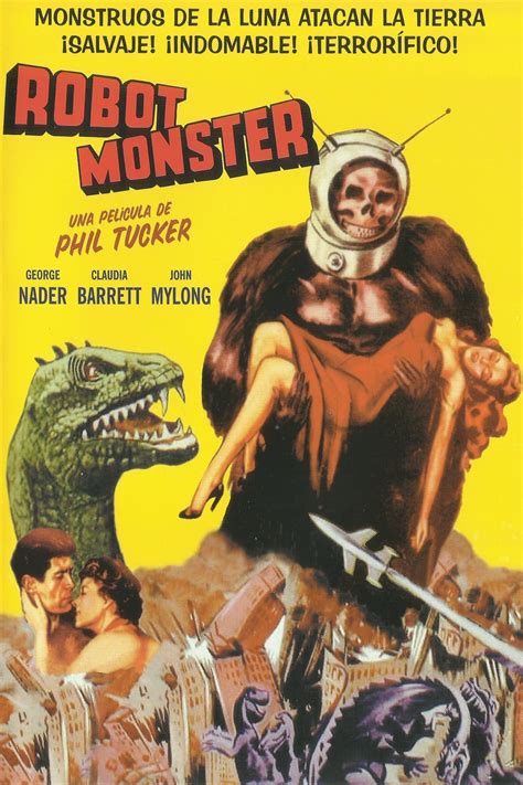 Reparto De Robot Monster Película 1953 Dirigida Por Phil Tucker La