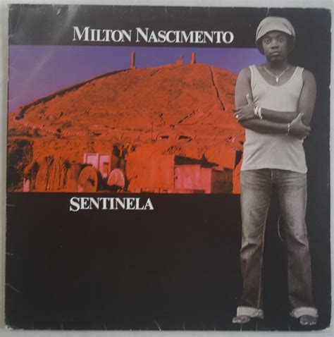 Lp Milton Nascimento 1980 Sentinela Vinil Encarte Item de Música