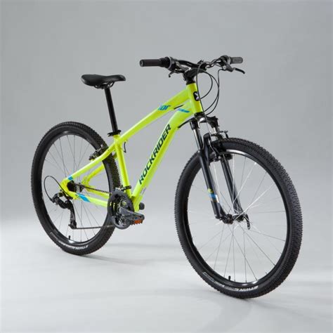 Btwin MTB ST 100 27 5 SÁRGA ROCKRIDER BikeSafe hu