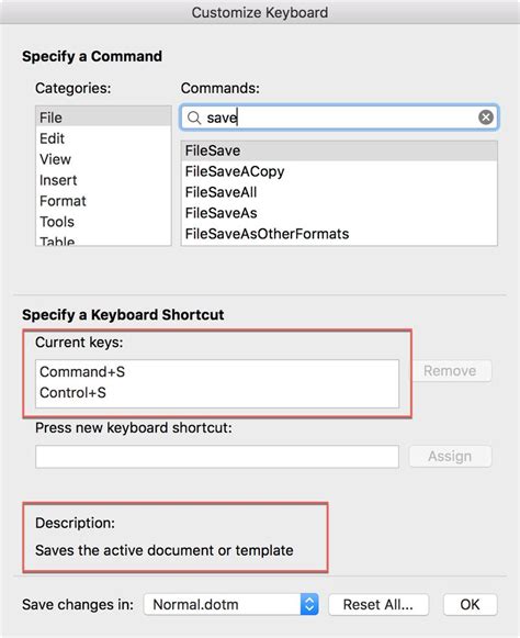 Personalizar Atalhos De Teclado No Microsoft Word Para Mac Como