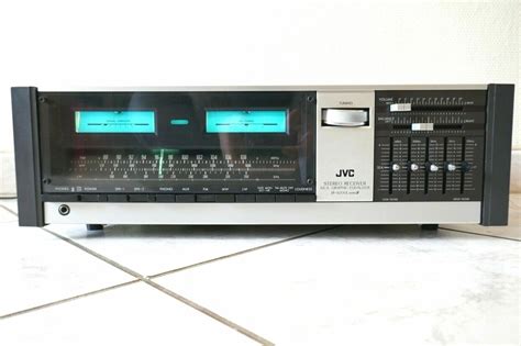 Amplificateur Jvc Stereo Receiver S E A Graphic Equalizer Jr S L