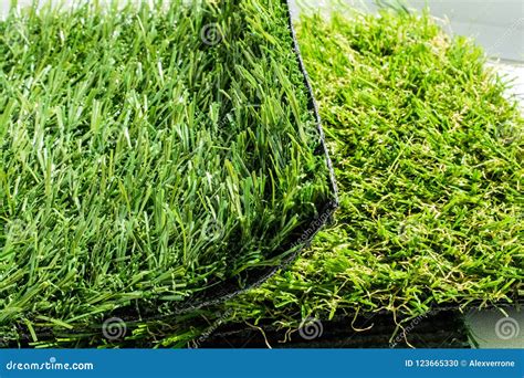 Variety of Artificial Grass or Its Types Stock Photo - Image of ...