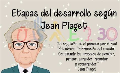 Etapas Del Desarrollo SegÚn Piaget Imagenes Educativas